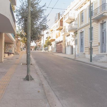 Luxury Apt With Parking-Living Stone Silver Athene Buitenkant foto