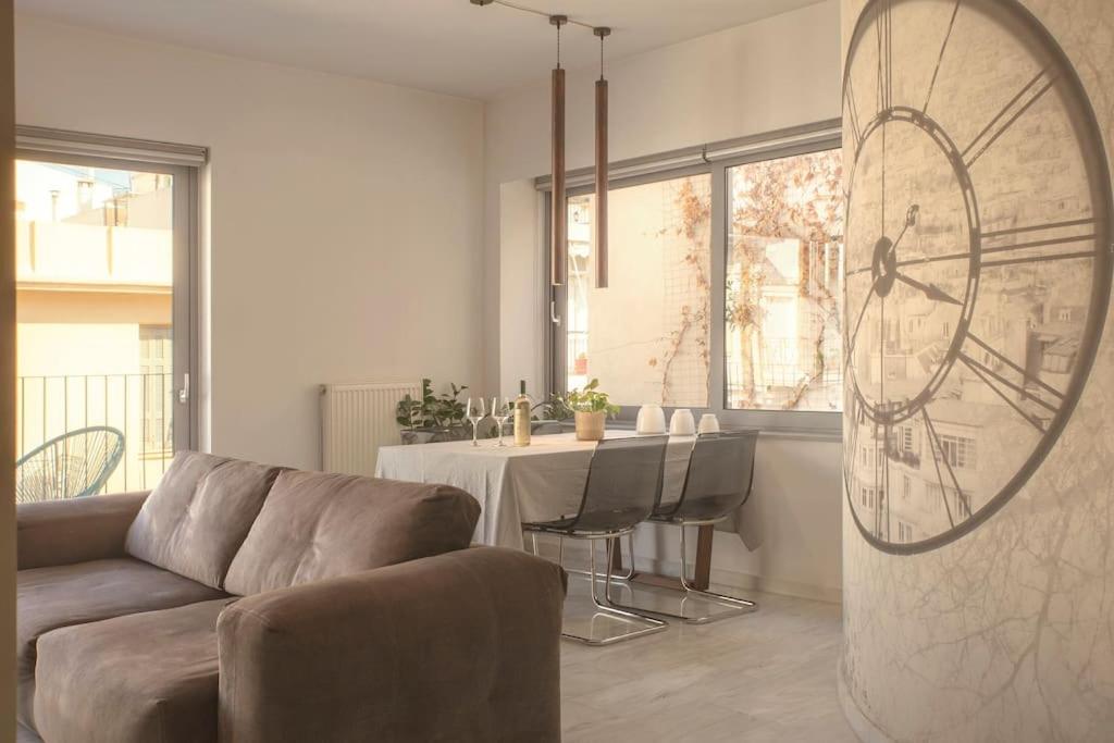 Luxury Apt With Parking-Living Stone Silver Athene Buitenkant foto