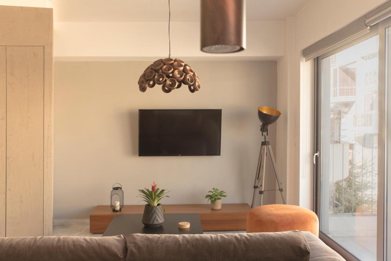 Luxury Apt With Parking-Living Stone Silver Athene Buitenkant foto