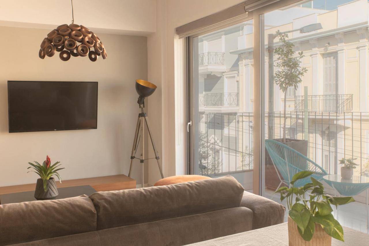 Luxury Apt With Parking-Living Stone Silver Athene Buitenkant foto