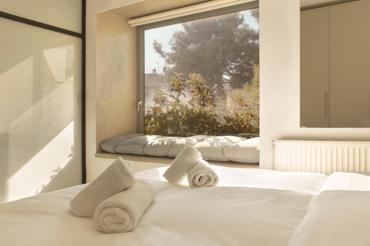 Luxury Apt With Parking-Living Stone Silver Athene Buitenkant foto