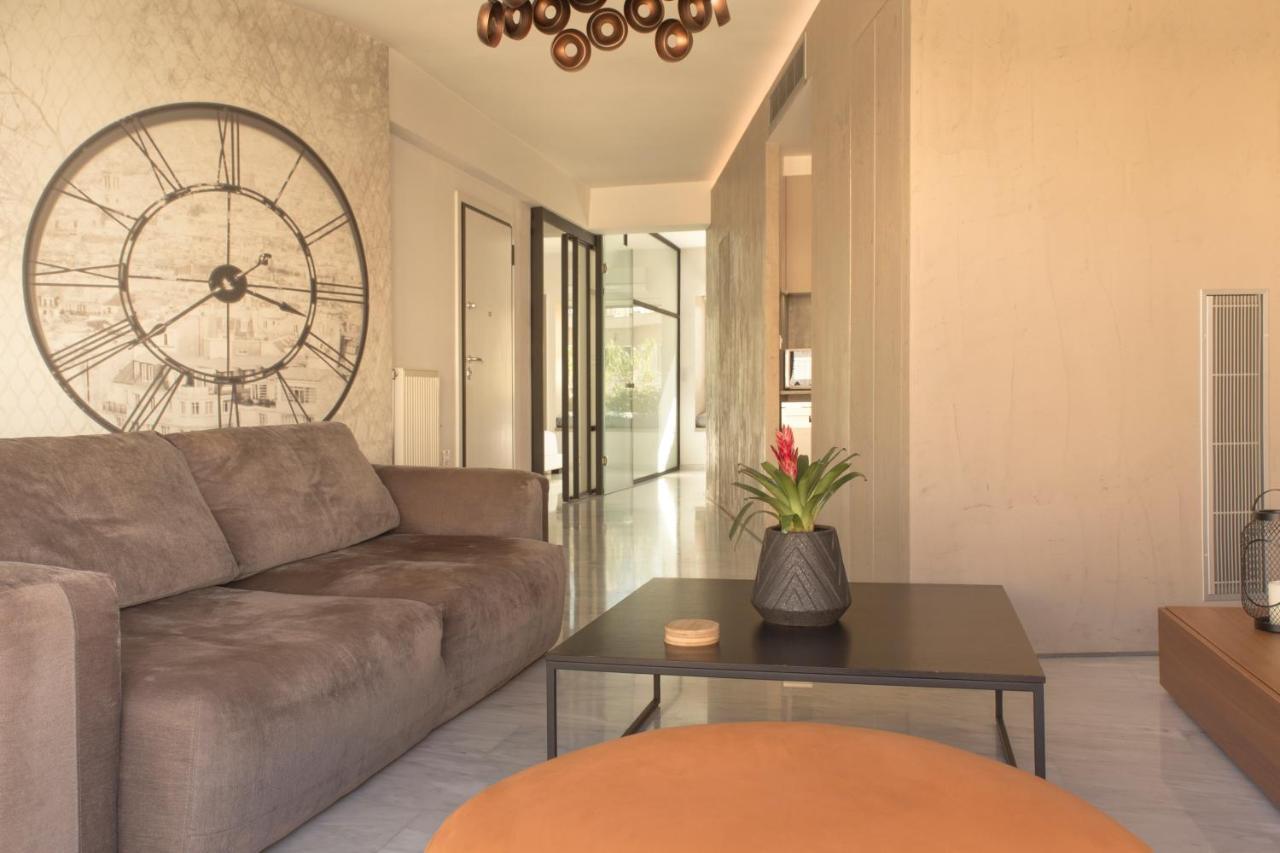 Luxury Apt With Parking-Living Stone Silver Athene Buitenkant foto
