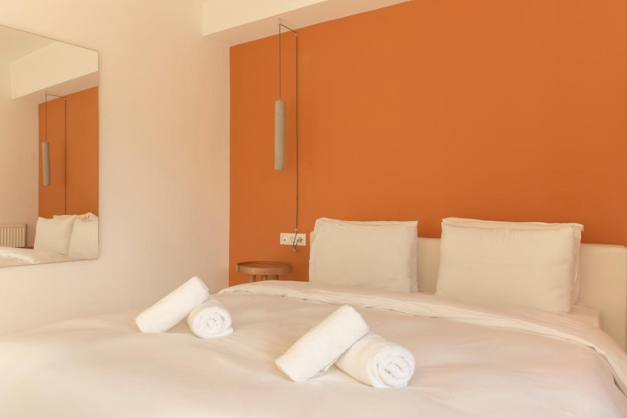 Luxury Apt With Parking-Living Stone Silver Athene Buitenkant foto