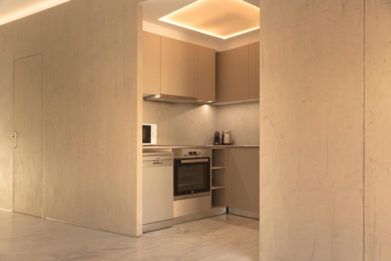 Luxury Apt With Parking-Living Stone Silver Athene Buitenkant foto