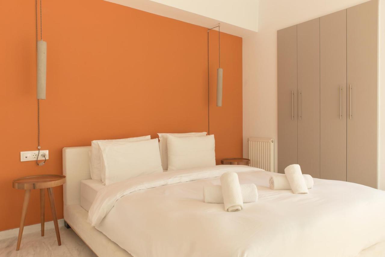 Luxury Apt With Parking-Living Stone Silver Athene Buitenkant foto