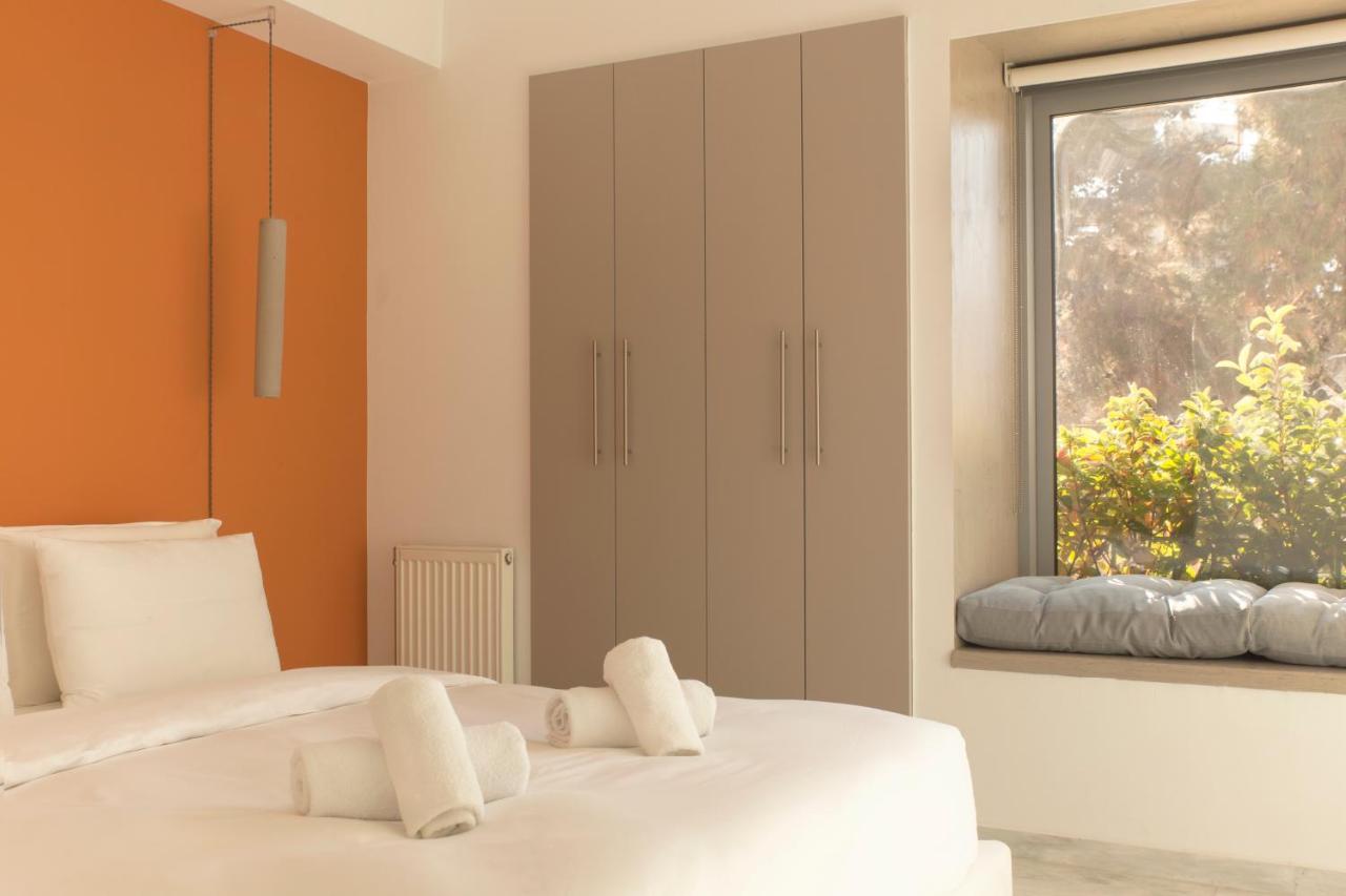 Luxury Apt With Parking-Living Stone Silver Athene Buitenkant foto
