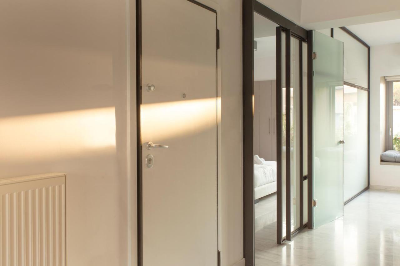 Luxury Apt With Parking-Living Stone Silver Athene Buitenkant foto