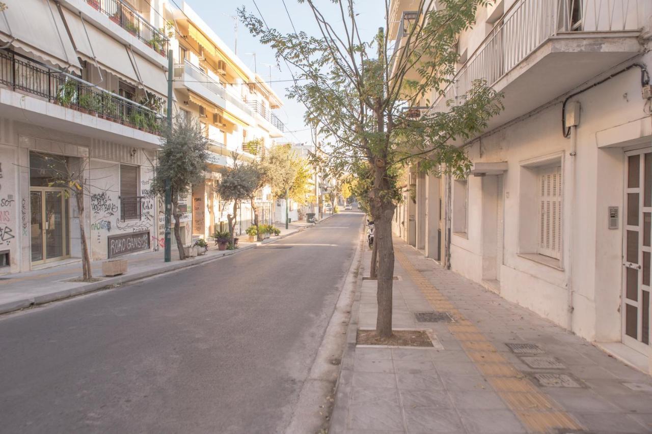 Luxury Apt With Parking-Living Stone Silver Athene Buitenkant foto